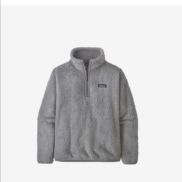 Grey Patagonia Quarter Zip - Picture 2 of 2